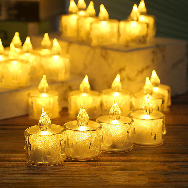 Plain Unscented Candles & Electronic Candles