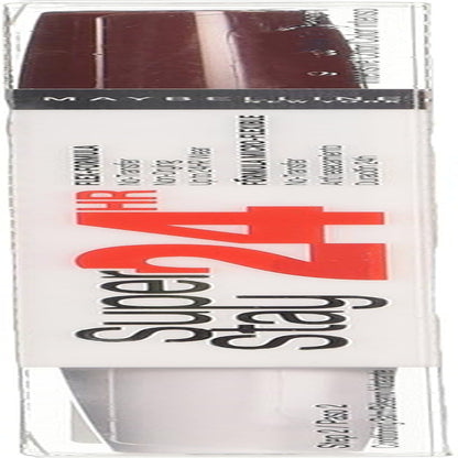 Super Stay 24 Hr Lip Colour Lipstick - *BOXED* - 585 - Burgundy