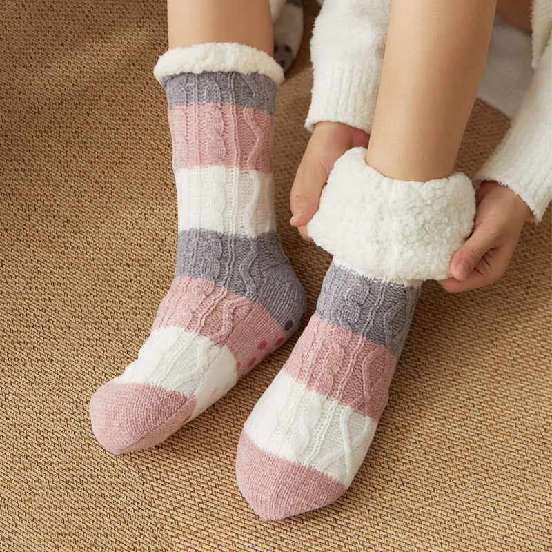 Foot warmer cold resistant socks