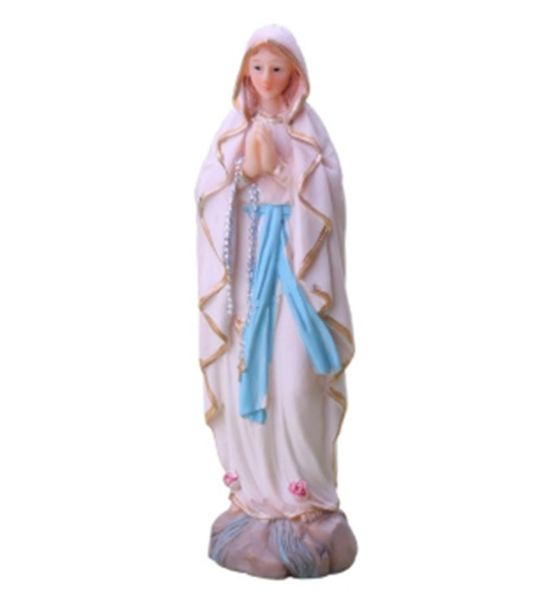 Virgin Mary small  desktop figurine