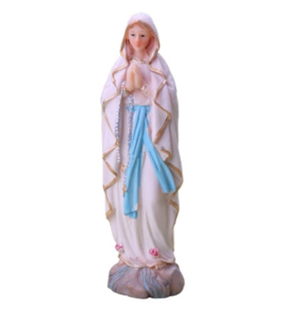 Virgin Mary small  desktop figurine