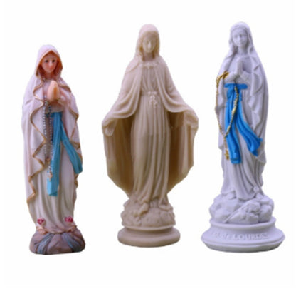 Virgin Mary small  desktop figurine