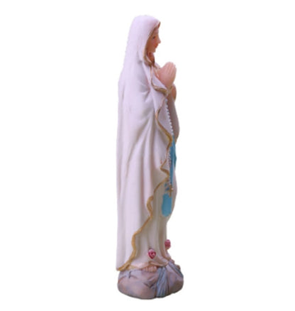 Virgin Mary small  desktop figurine