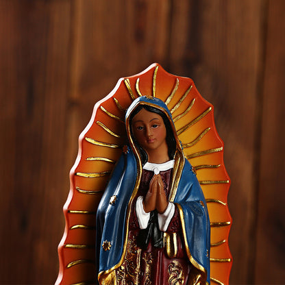 Our Lady Of Guadalupe Virgin Mary Statue