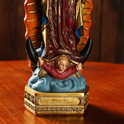 Our Lady Of Guadalupe Virgin Mary Statue