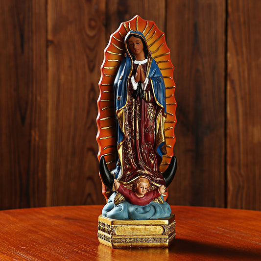 Our Lady Of Guadalupe Virgin Mary Statue