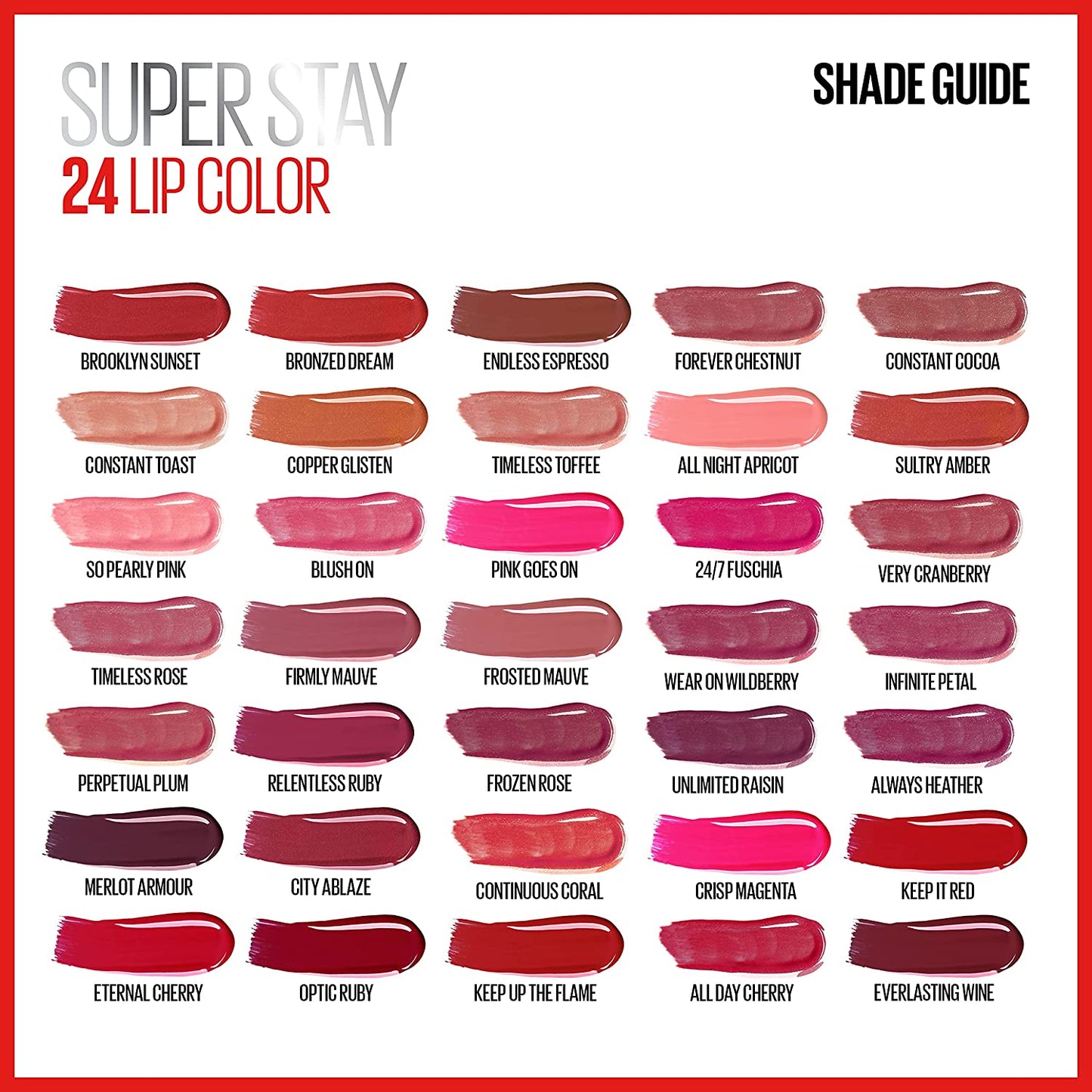 New York Superstay 24 2-Step Long Lasting Liquid Lipstick & Lip Balm, Long Wear Makeup, High-Impact Lip Color with Microflex Technology, Satin Finish, Crisp Magenta