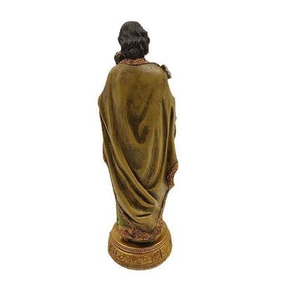 Retro Statue Of Father Joseph