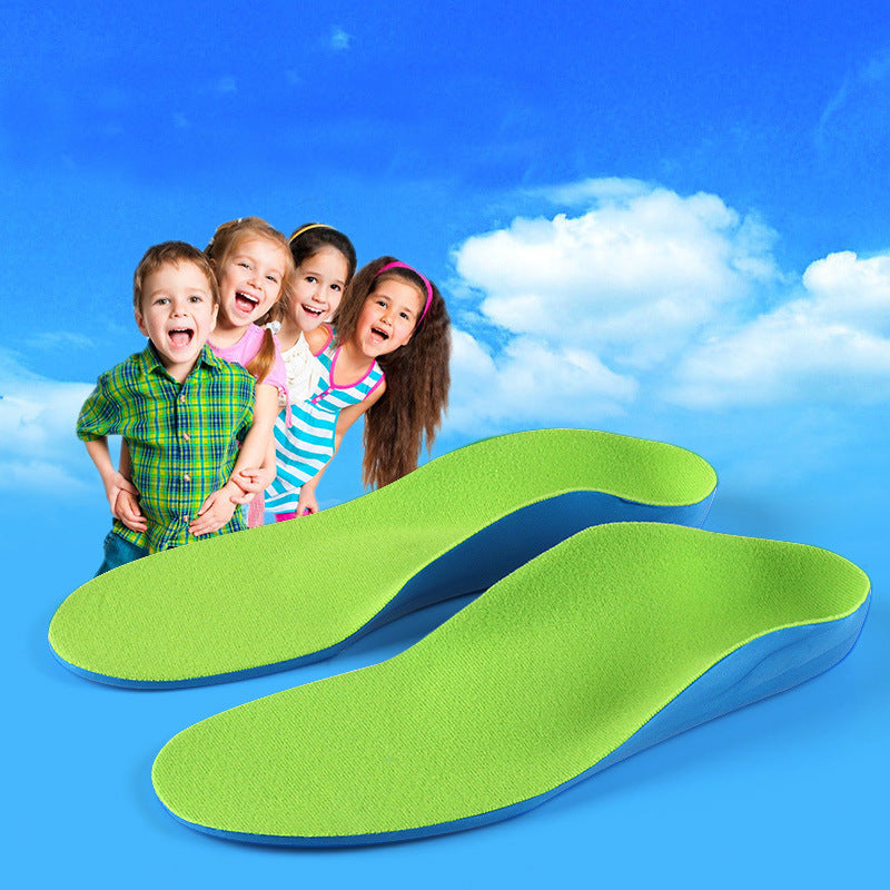 Flat foot orthopedic insole ,Plantar Arch Support Orthopedic Insoles Help Alleviate Heel Pain Shock Absorption Comfortable Inserts