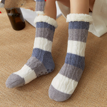 Foot warmer cold resistant socks