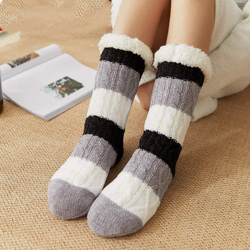 Foot warmer cold resistant socks