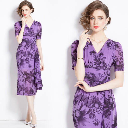 French-style High-grade Elegant Lady Dress for Spring and Summer