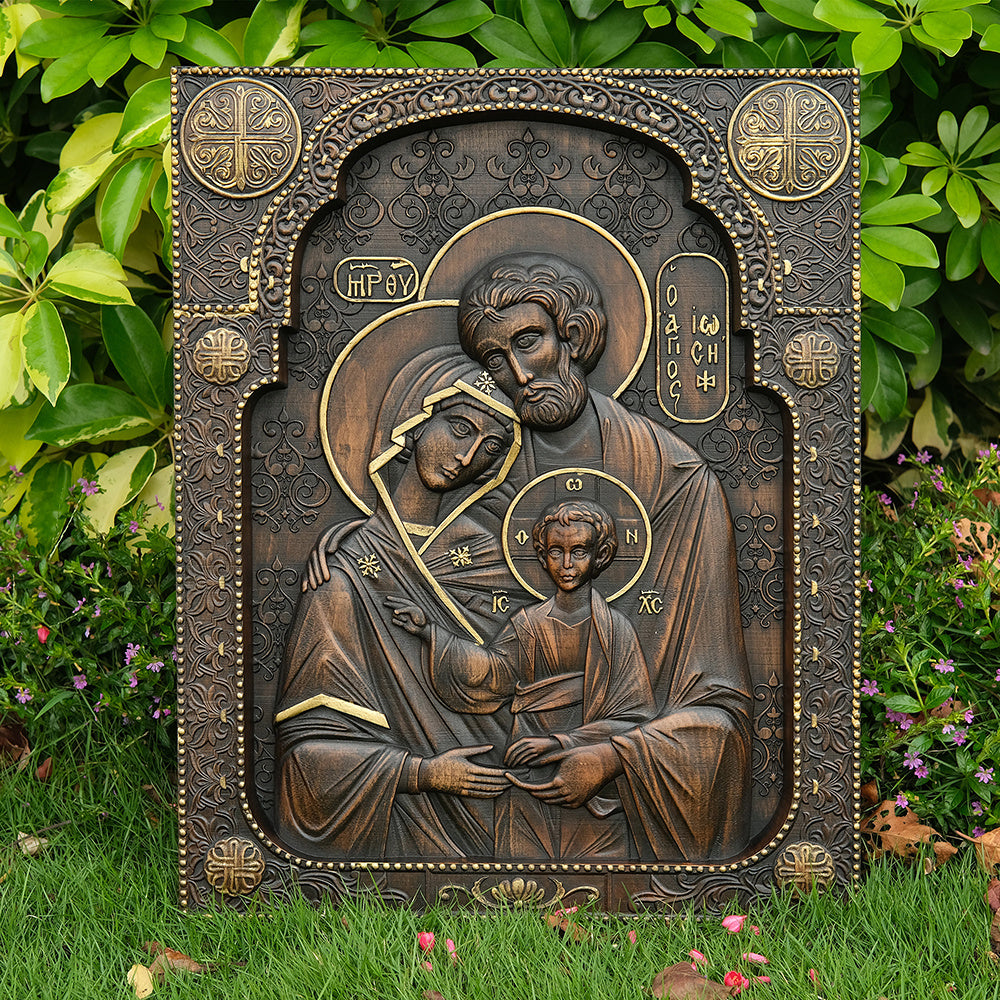 Holy Family Religious Icon