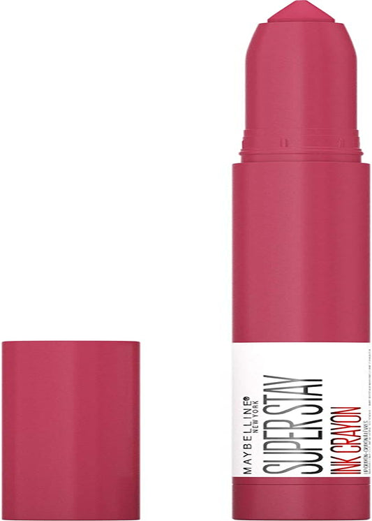 - Superstay Ink Crayon Matte Longwear Lipstick Run the World 80-0.04 Oz (1.1 G)