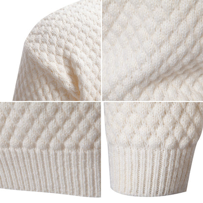 Men's Turtleneck Sweater Knitwear