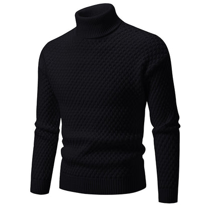 Men's Turtleneck Sweater Knitwear