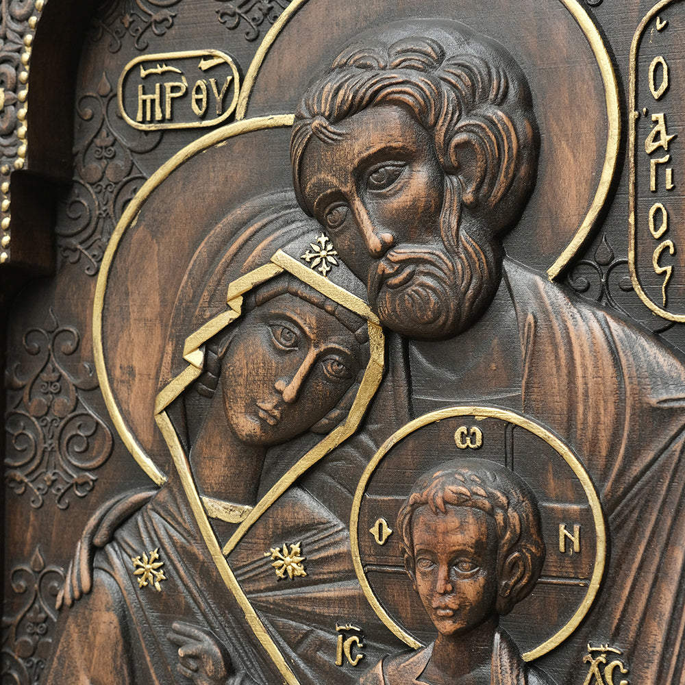 Holy Family Religious Icon