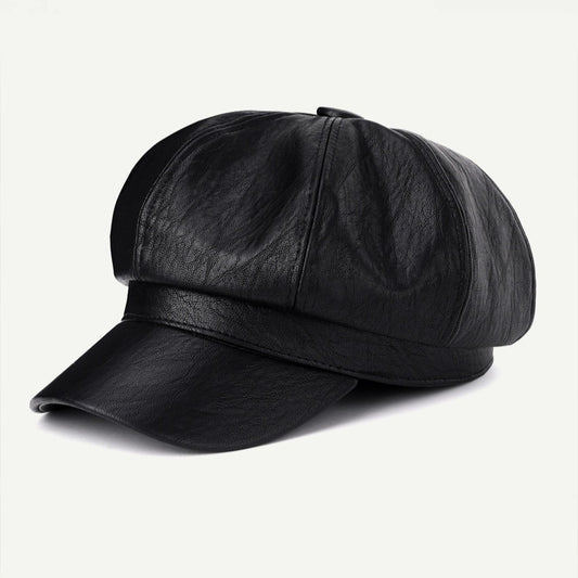 Autumn And Winter Women's Peaked Cap