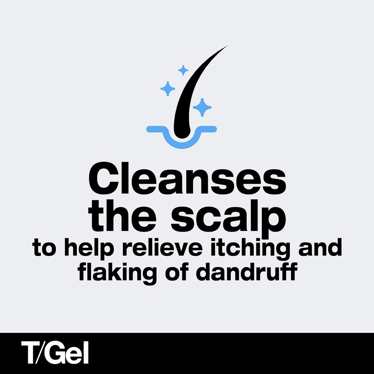 T/Gel 2 in 1 Anti-Dandruff Shampoo and Conditioner (1X 250Ml), Shampoo and Conditioner to Help Fight Dandruff from First Wash, Haircare for Soft and Shiny Healthy-Looking Hair and Scalp