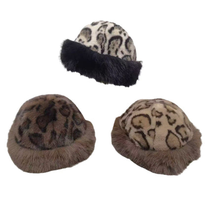 New Winter Retro Thickened Cold Protection Mongolian Cap