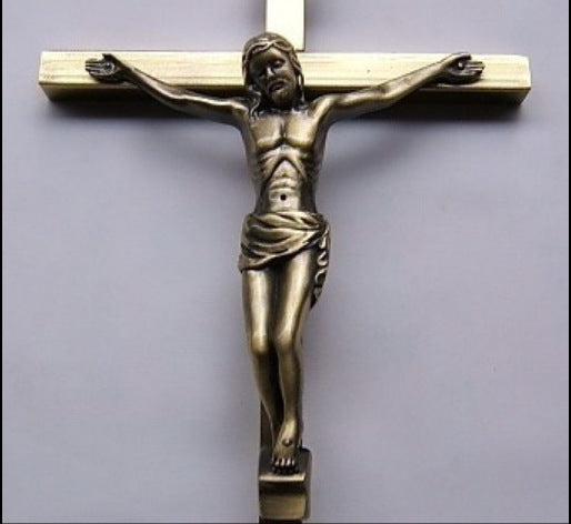 Jesus Cross Holy Crucifix Wall fixture