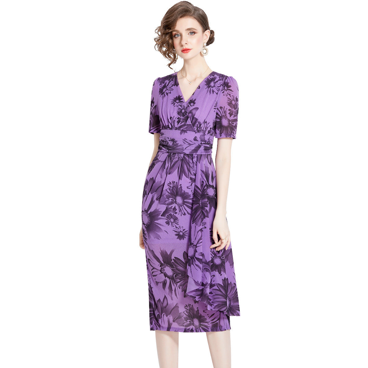 French-style High-grade Elegant Lady Dress for Spring and Summer