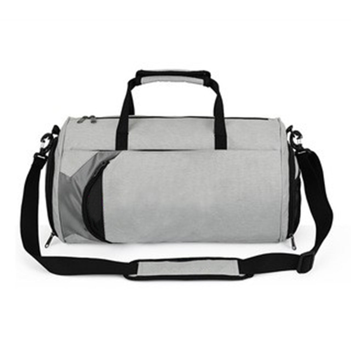 Men's Portable Color Blocked Travel Crossbody Bag