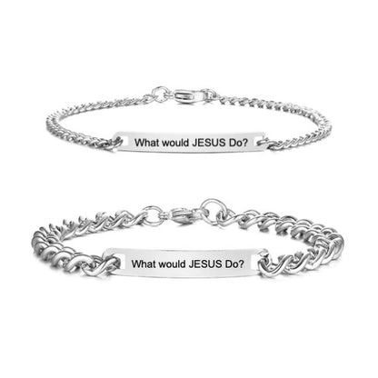 What would JESUS Do? Bracelet