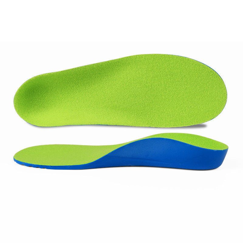 Flat foot orthopedic insole ,Plantar Arch Support Orthopedic Insoles Help Alleviate Heel Pain Shock Absorption Comfortable Inserts