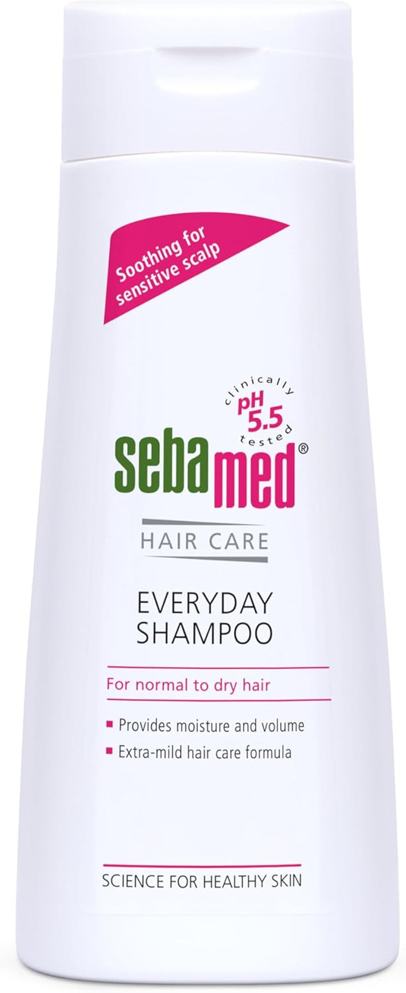 Everyday Shampoo | 200Ml | Pack of 2 | Ph5.5 Value | Normal to Dry Hair | Gentle Daily Cleanser