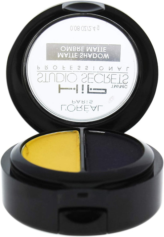 LOREAL HIP DUO EYE SHADOW STRIKING "907"