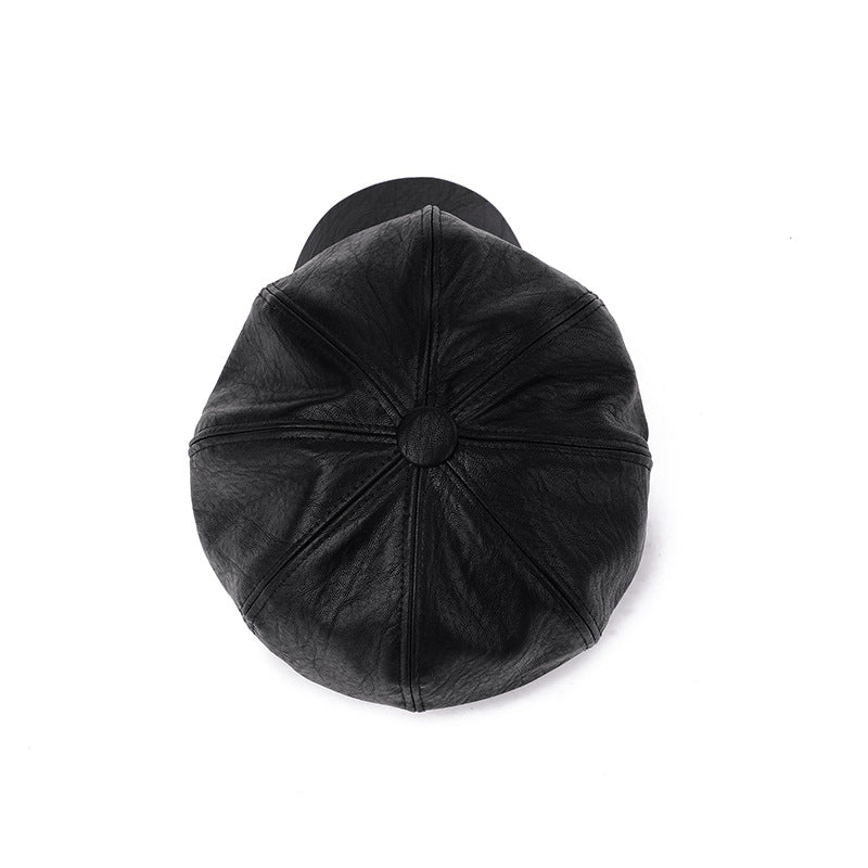 Autumn And Winter Women's Peaked Cap