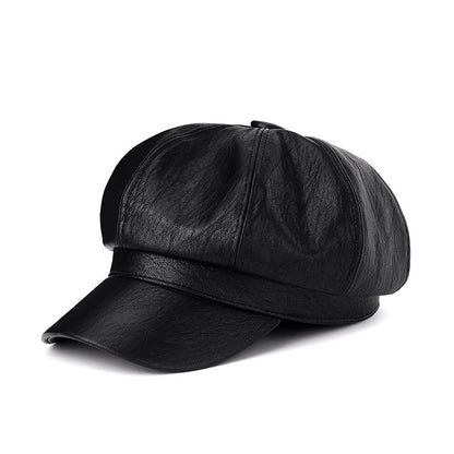 Autumn And Winter Women's Peaked Cap