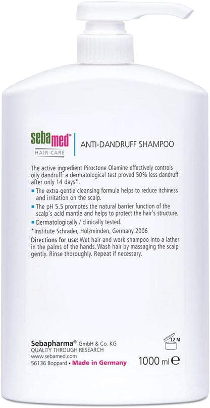 anti Dandruff Shampoo 1L