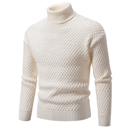 Men's Turtleneck Sweater Knitwear