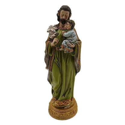 Retro Statue Of Father Joseph