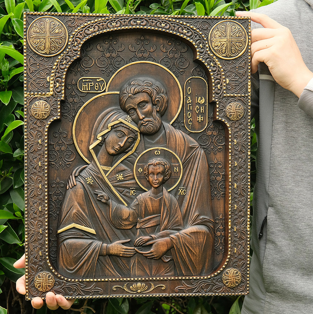 Holy Family Religious Icon