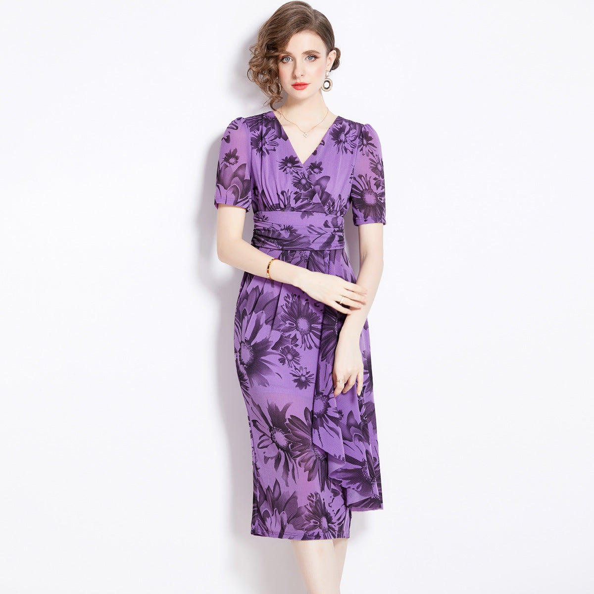 French-style High-grade Elegant Lady Dress for Spring and Summer