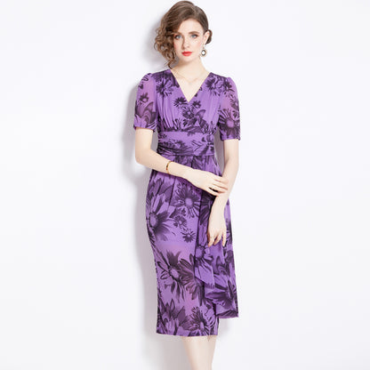 French-style High-grade Elegant Lady Dress for Spring and Summer