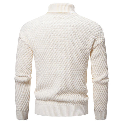 Men's Turtleneck Sweater Knitwear