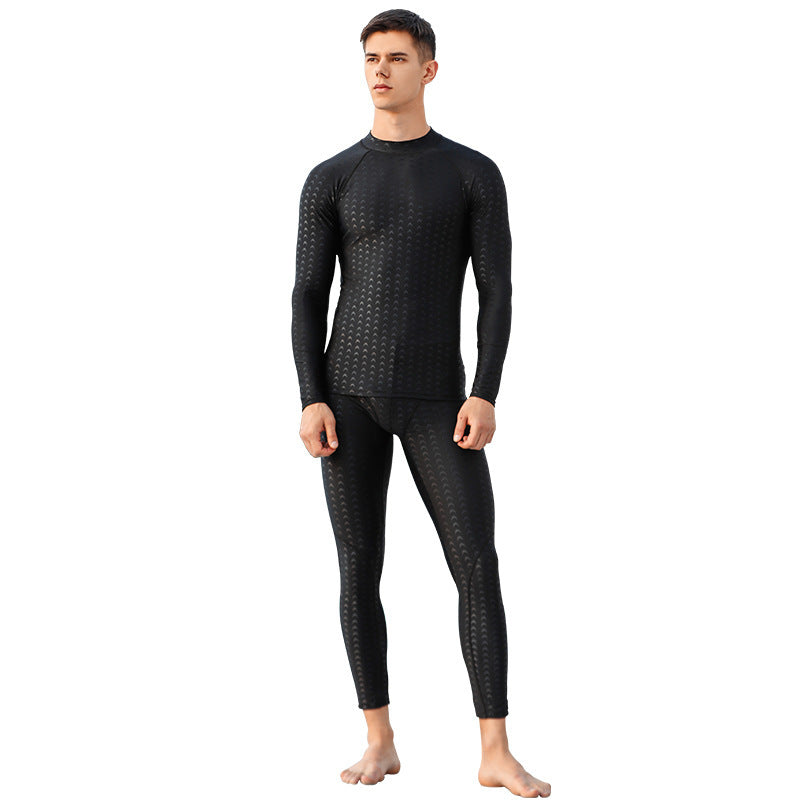 Swimming Men's Two-piece Bathing Suit